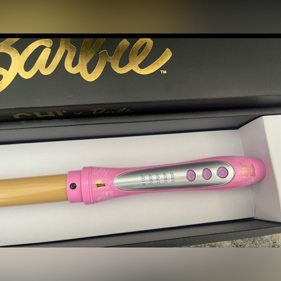 CHI‎ X Barbie Dreamhouse 1” Ceramic Curling Wand - Picture 4 of 5